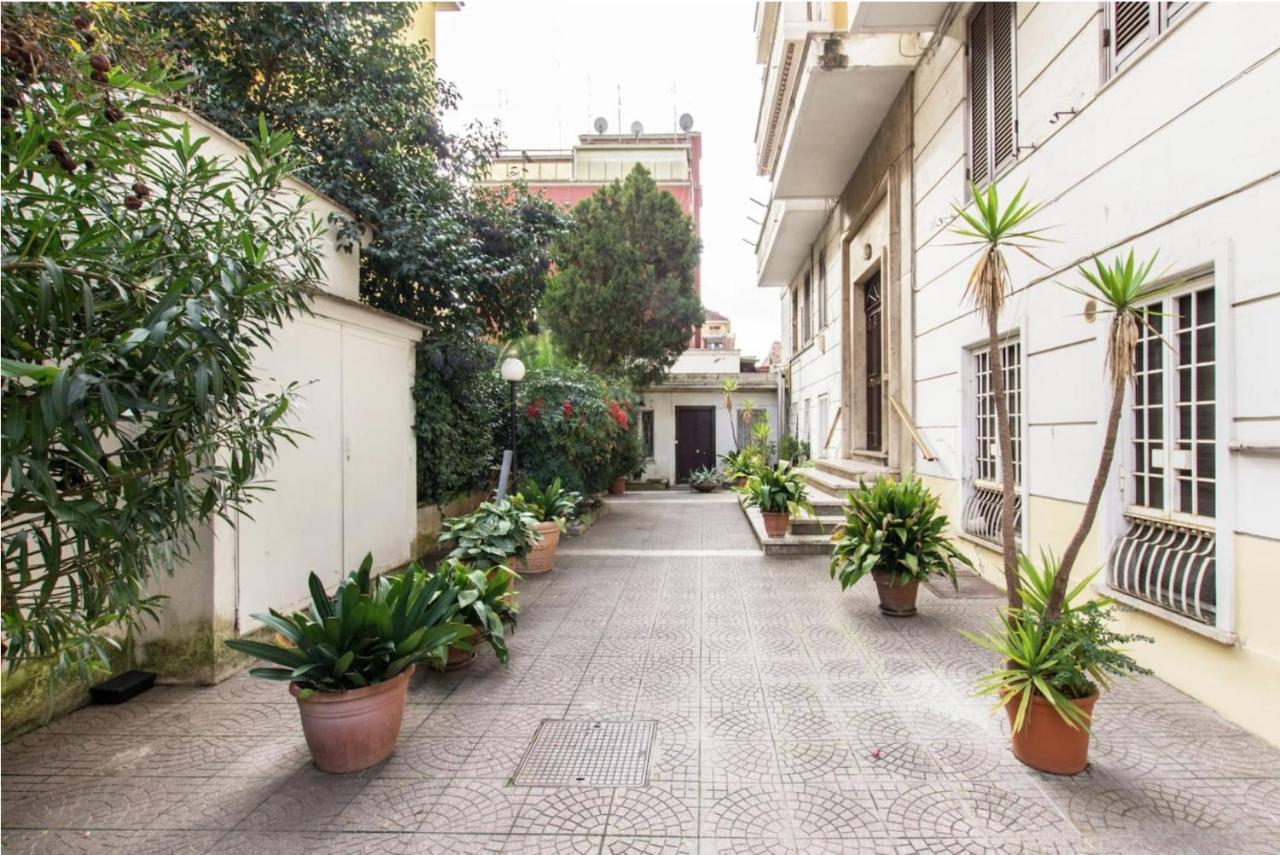 Welcome Dhome - Cozy Penthouse With St. Peter View Roma Exterior foto