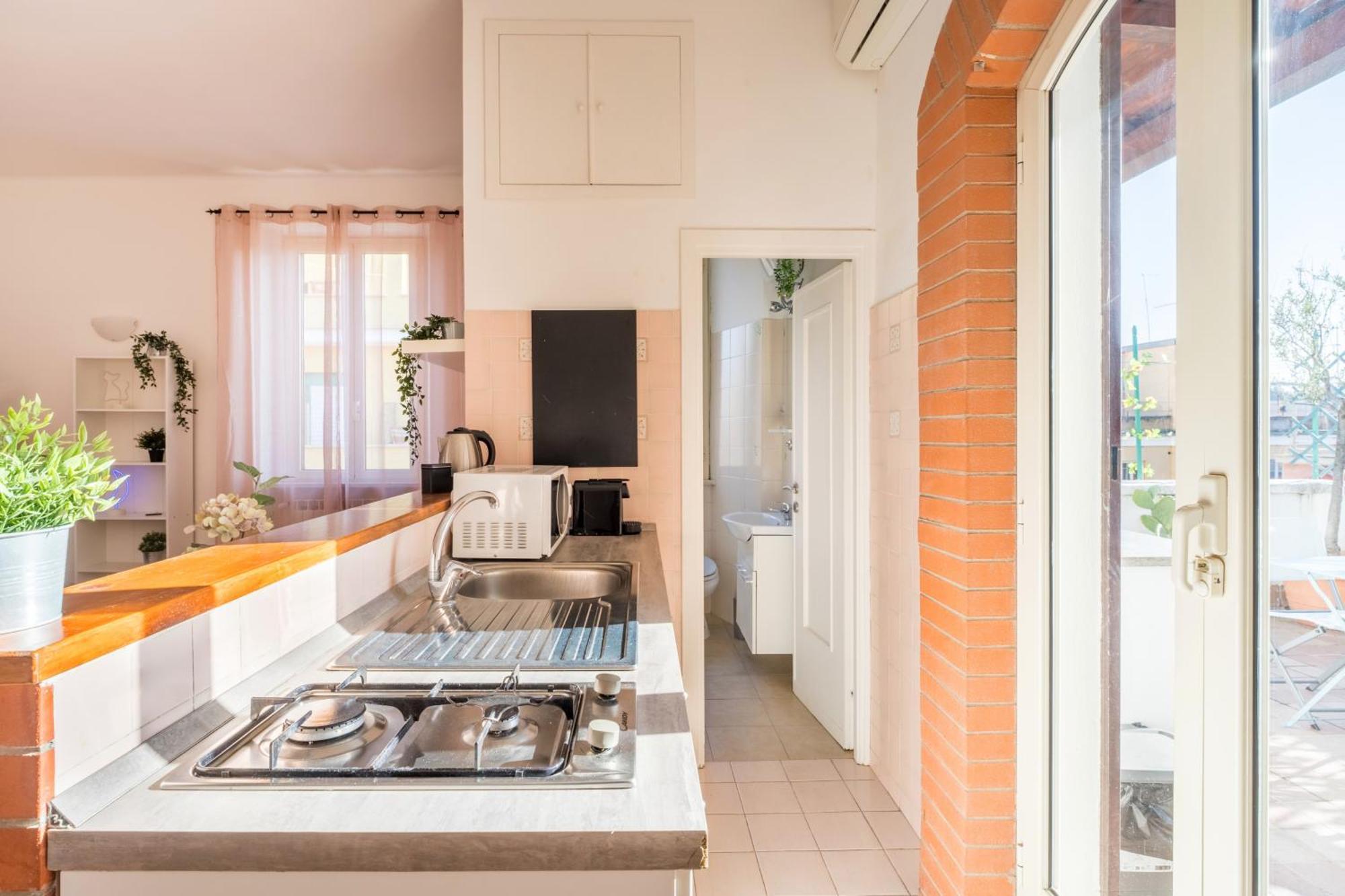 Welcome Dhome - Cozy Penthouse With St. Peter View Roma Exterior foto